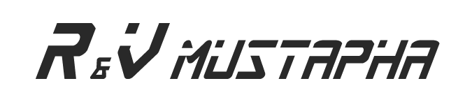 R & V Mustapha Logo
